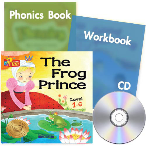 Little Story Town 1-6:The Frog Prince